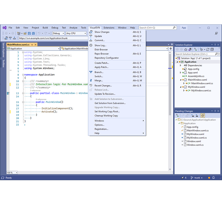 VisualSVN for Visual Studio